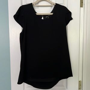 Short sleeve lined blouse